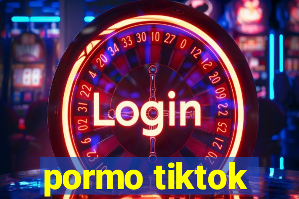 pormo tiktok